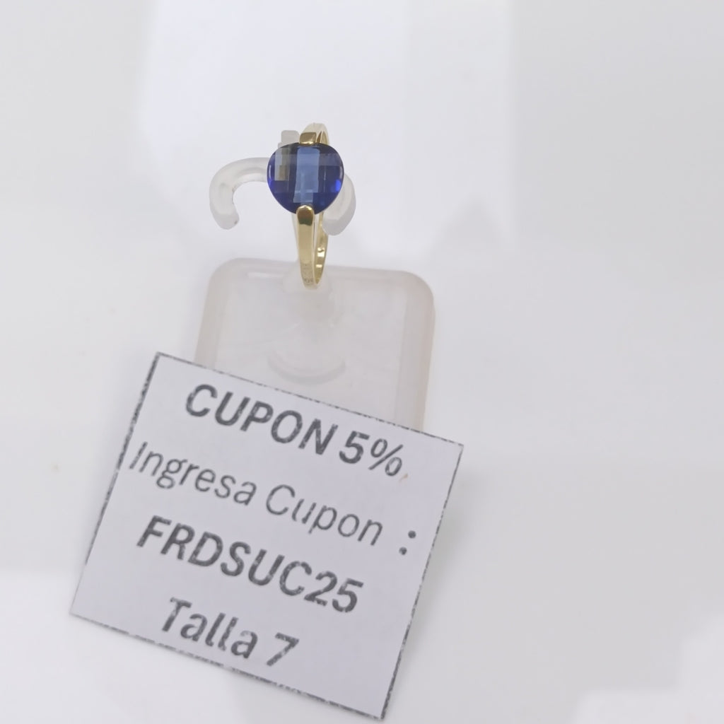 ANILLITO ORO 14 K 1.4 GRMS (SEMINUEVO)