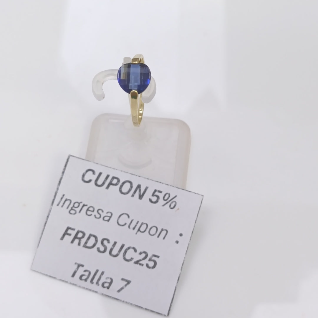 ANILLITO ORO 14 K 1.4 GRMS (SEMINUEVO)