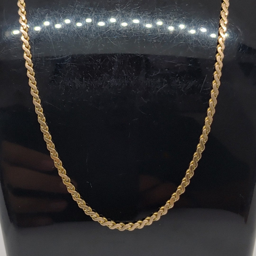 CADENA ORO 8 K 11,00 GRMS (SEMINUEVO)