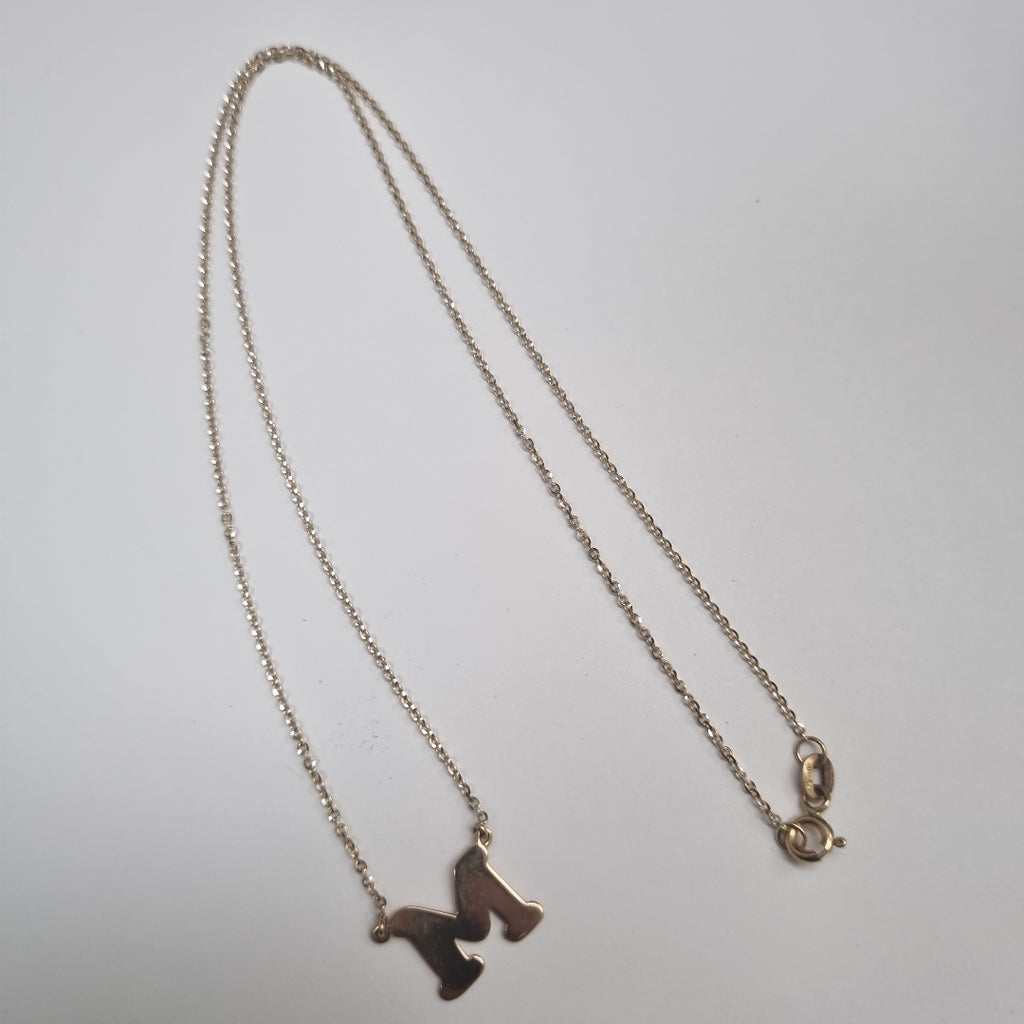 GARGANTILLA ORO 14 K 2.3 GRMS (SEMINUEVO)