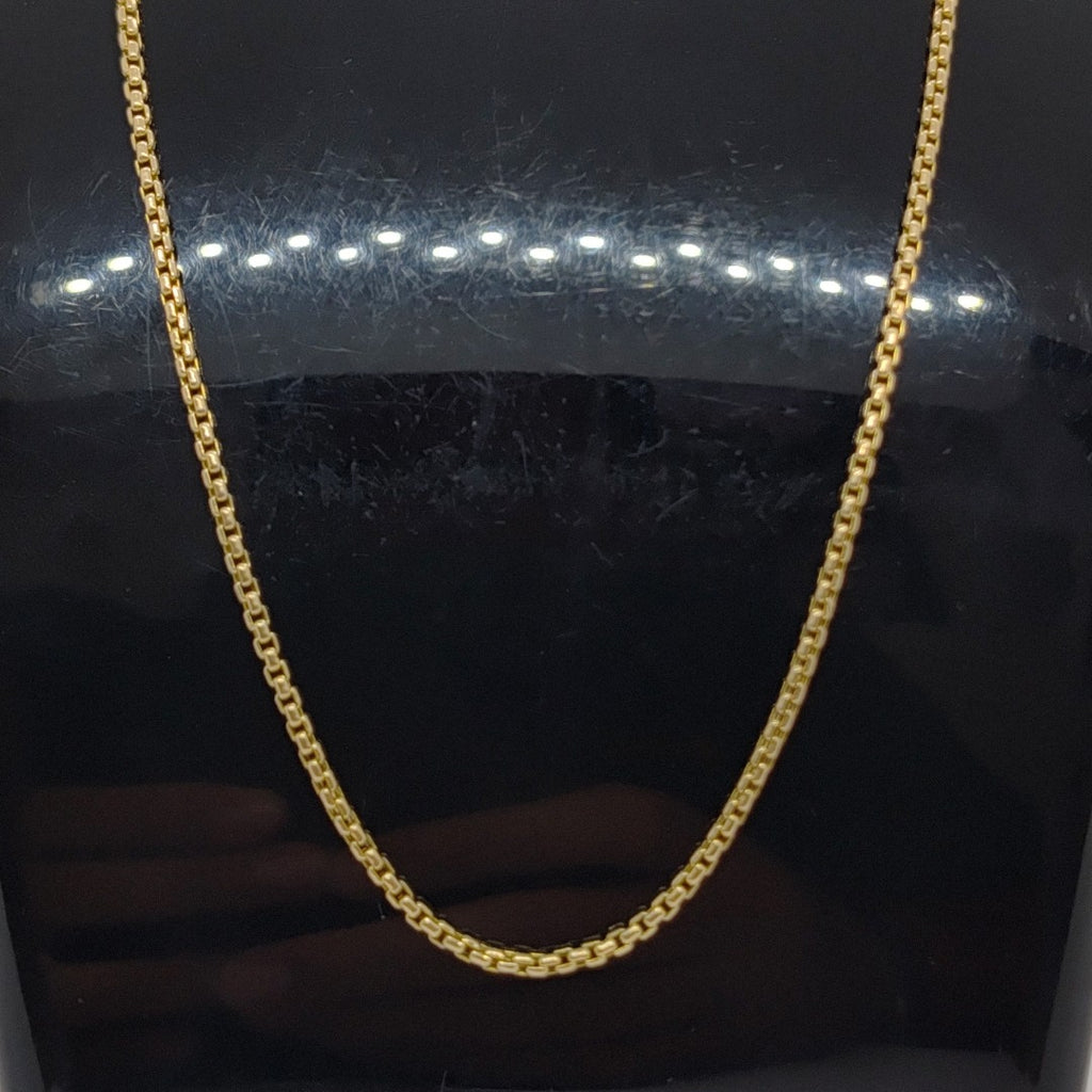 CADENA ORO 14 K 4,50 GRMS (SEMINUEVO)