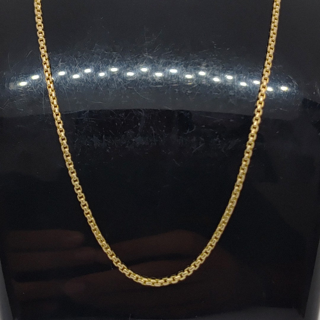 CADENA ORO 14 K 4,50 GRMS (SEMINUEVO)