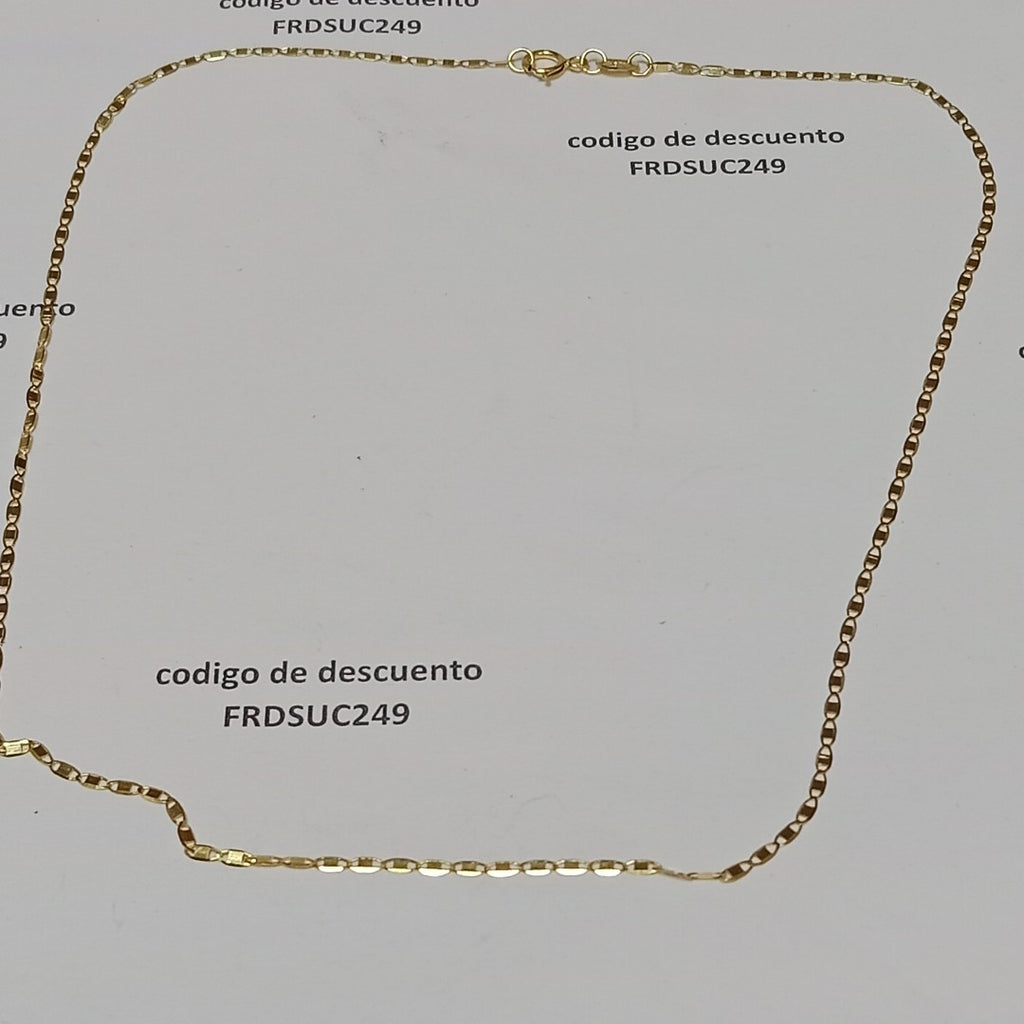 CADENA ORO 10 K 1.2 GRMS (SEMINUEVO)