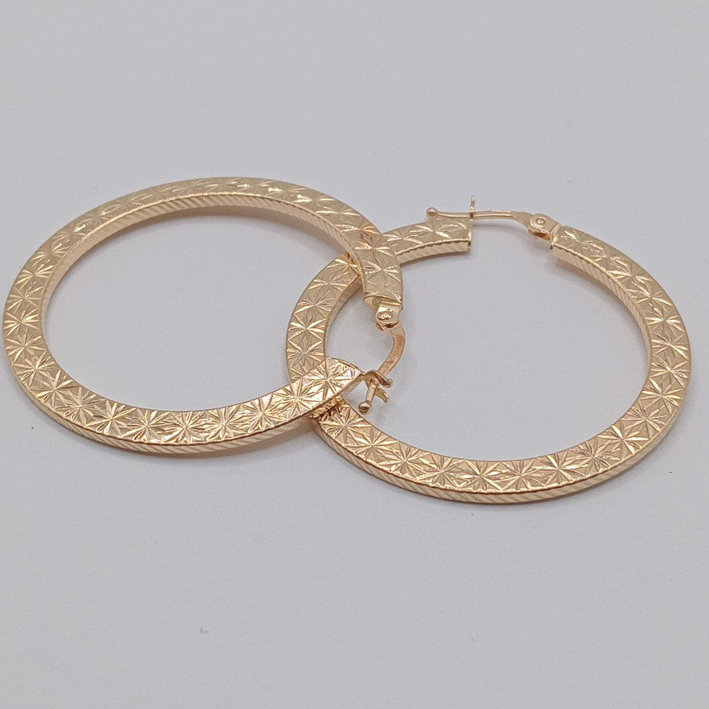 ARRACADAS PAR ORO 14 K 4,20 GRMS (SEMINUEVO)