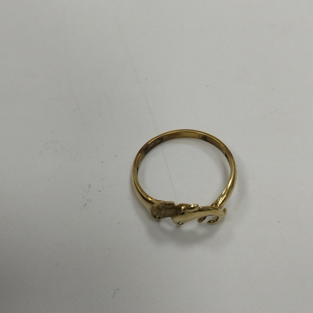 ANILLITO ORO 14 K 1.9 GRMS (SEMINUEVO)