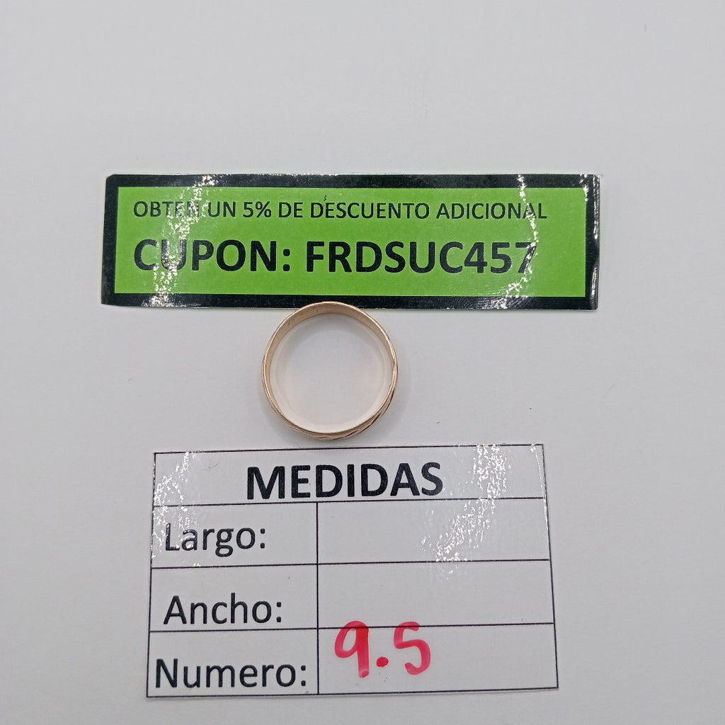 ARGOLLA ORO 14 K 1,90 GRMS (SEMINUEVO)