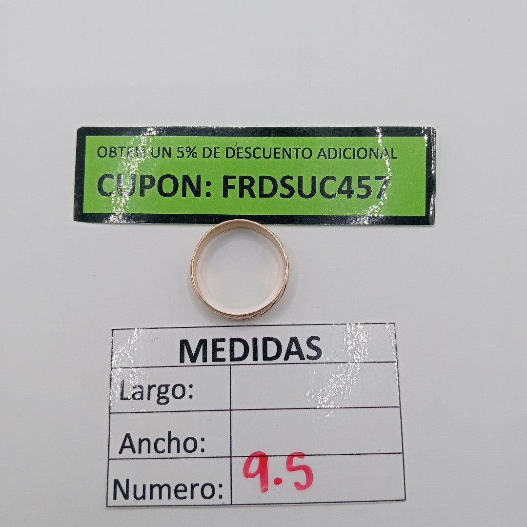 ARGOLLA ORO 14 K 1,90 GRMS (SEMINUEVO)