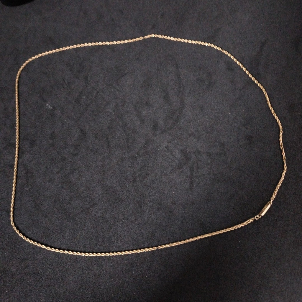 CADENA ORO 14 K 5.5 GRMS (SEMINUEVO)