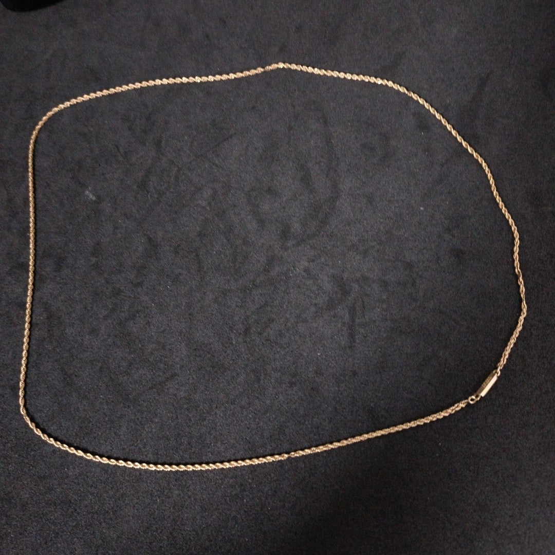 CADENA ORO 14 K 5.5 GRMS (SEMINUEVO)