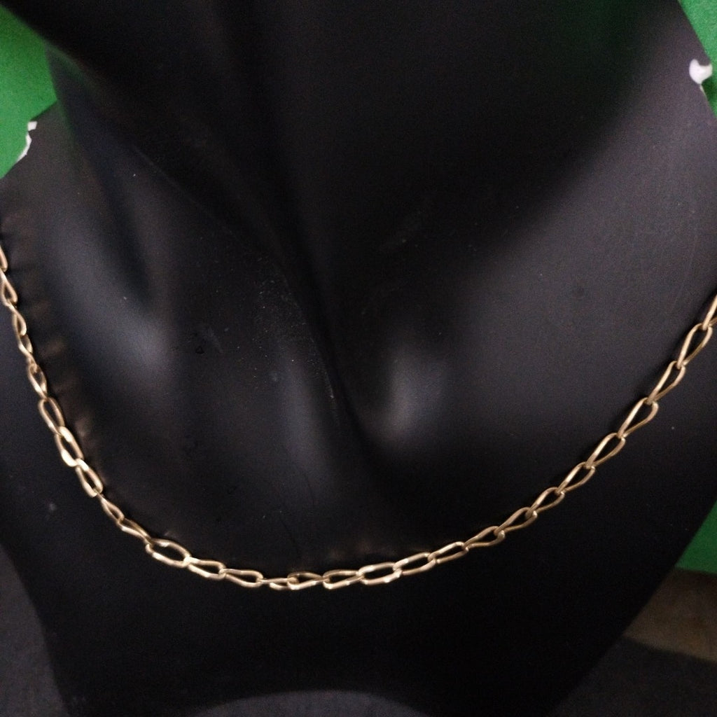 CADENA ORO 10 K 6.9 GRMS (SEMINUEVO)