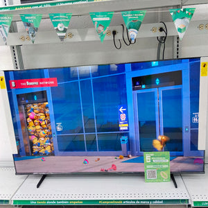 PANTALLA HISENSE 65QD65QV (2025) 65" LED 4K (SEMINUEVO)