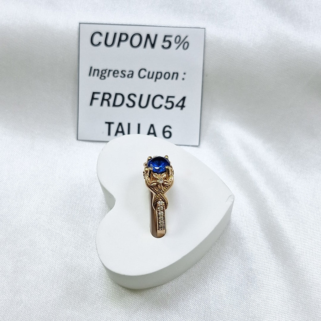 ANILLO ORO 10 K 5,00 GRMS (SEMINUEVO)