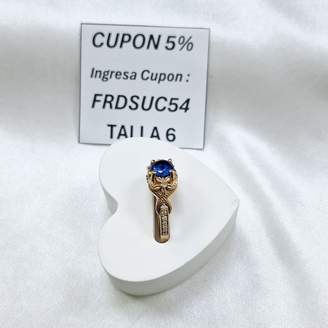 ANILLO ORO 10 K 5,00 GRMS (SEMINUEVO)