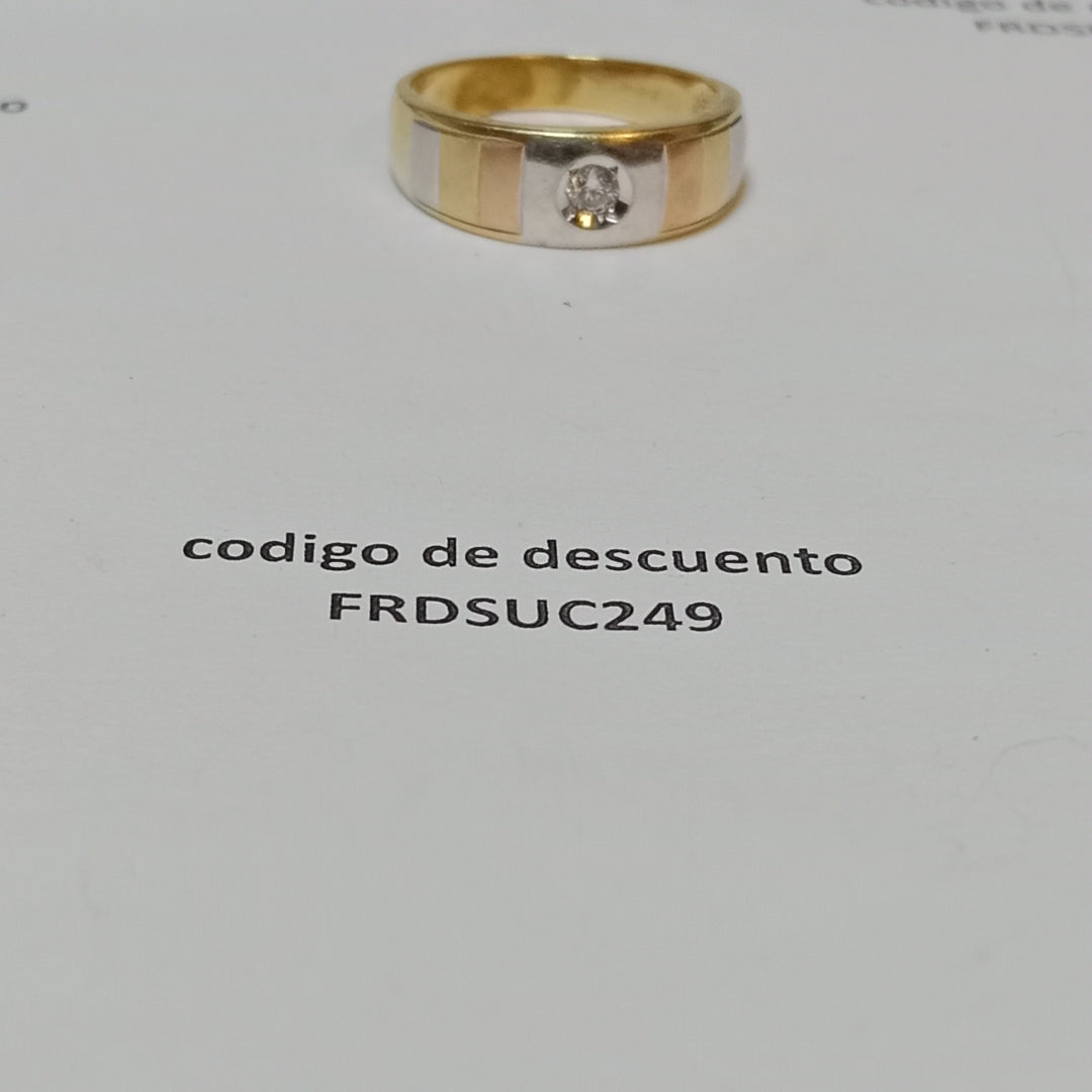 ANILLITO ORO 10 K 4,60 GRMS (SEMINUEVO)
