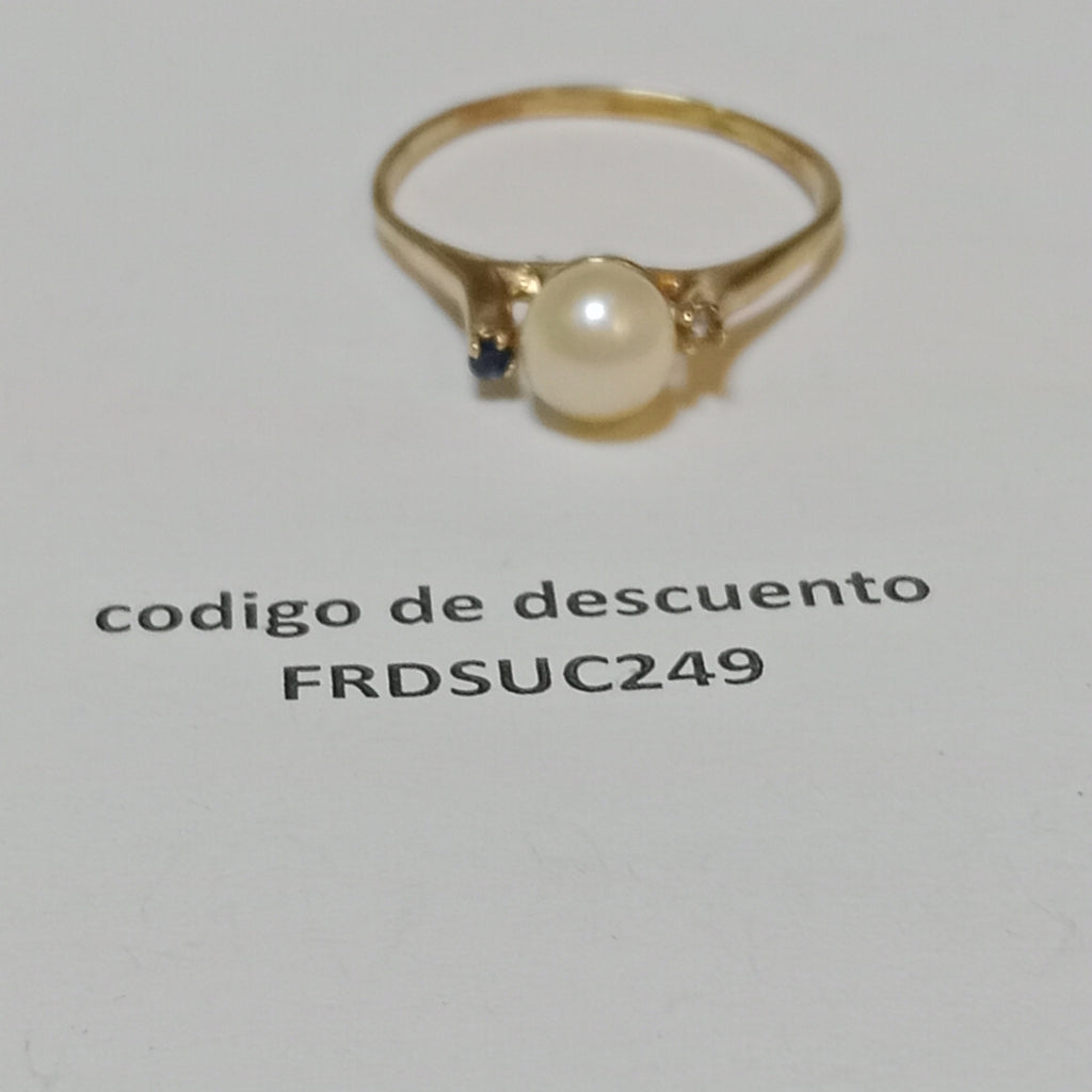 ANILLITO ORO 10 K 2,20 GRMS (SEMINUEVO)