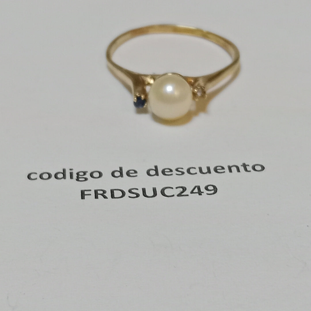 ANILLITO ORO 10 K 2,20 GRMS (SEMINUEVO)