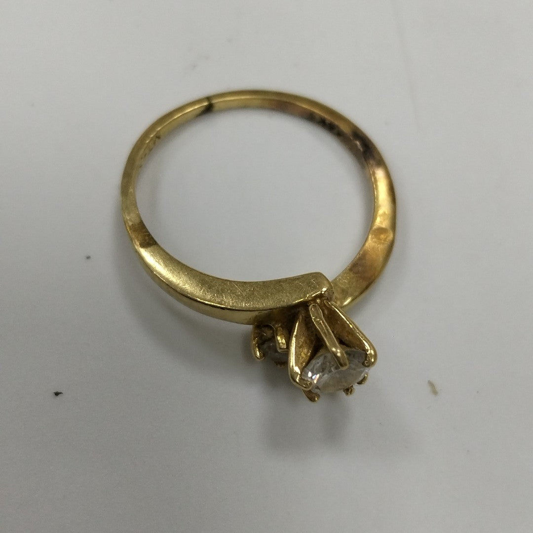 ANILLITO ORO 14 K 2.2 GRMS (SEMINUEVO)