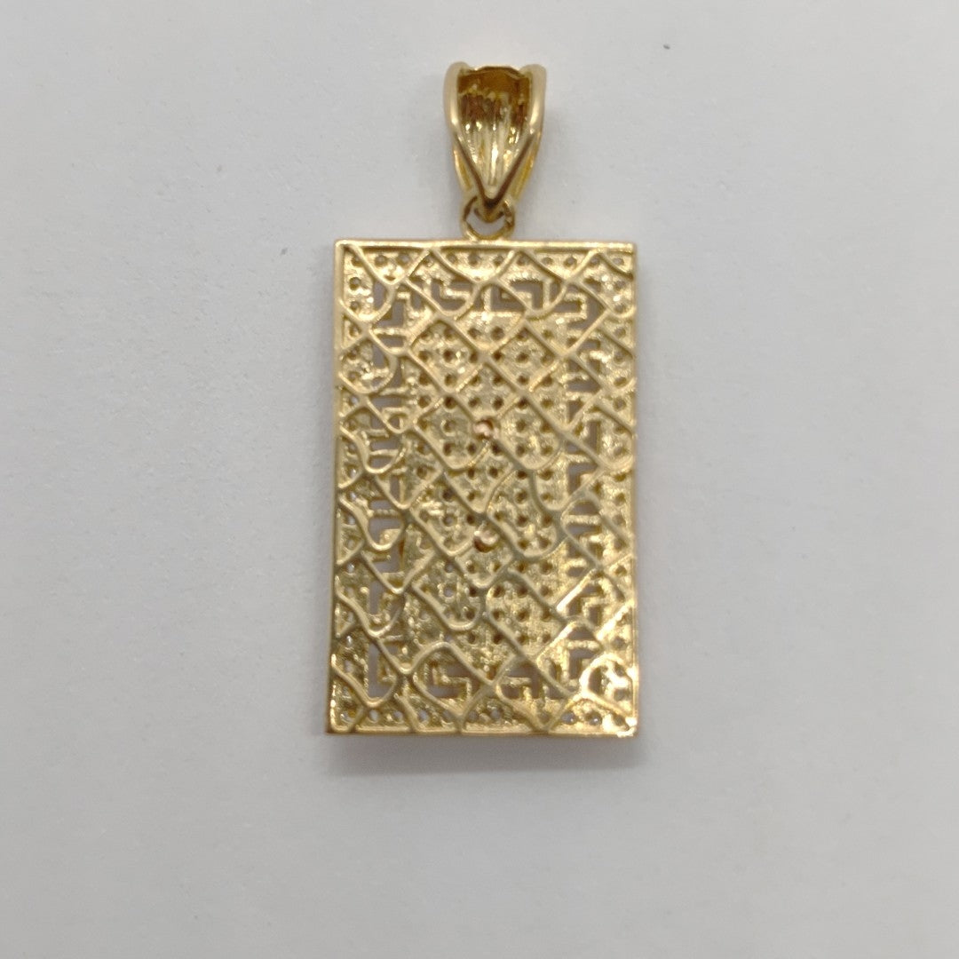 DIJE ORO 10 K 4,10 GRMS (SEMINUEVO)
