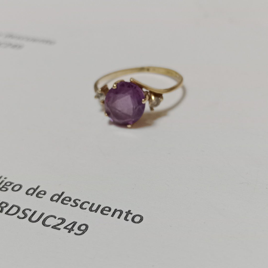 ANILLITO ORO 10 K 1,90 GRMS (SEMINUEVO)