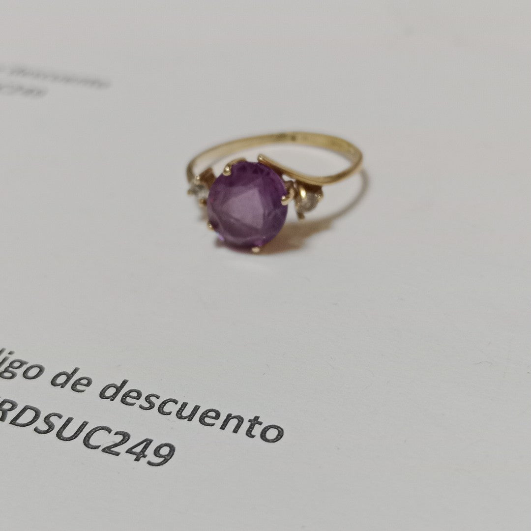 ANILLITO ORO 10 K 1,90 GRMS (SEMINUEVO)