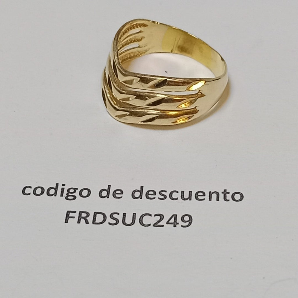 ANILLITO ORO 14 K 3.4 GRMS (SEMINUEVO)