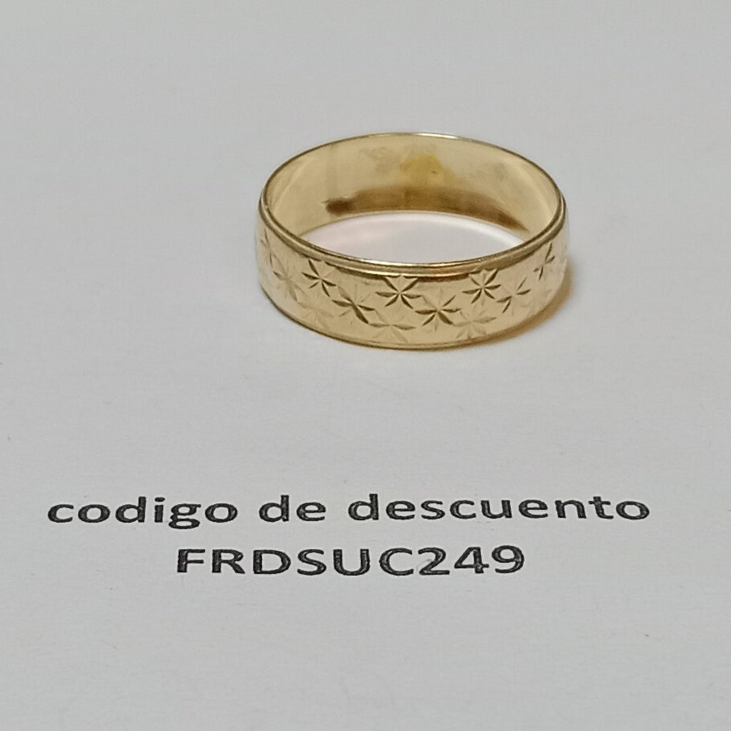 ARGOLLA ORO 10 K 1,80 GRMS (SEMINUEVO)