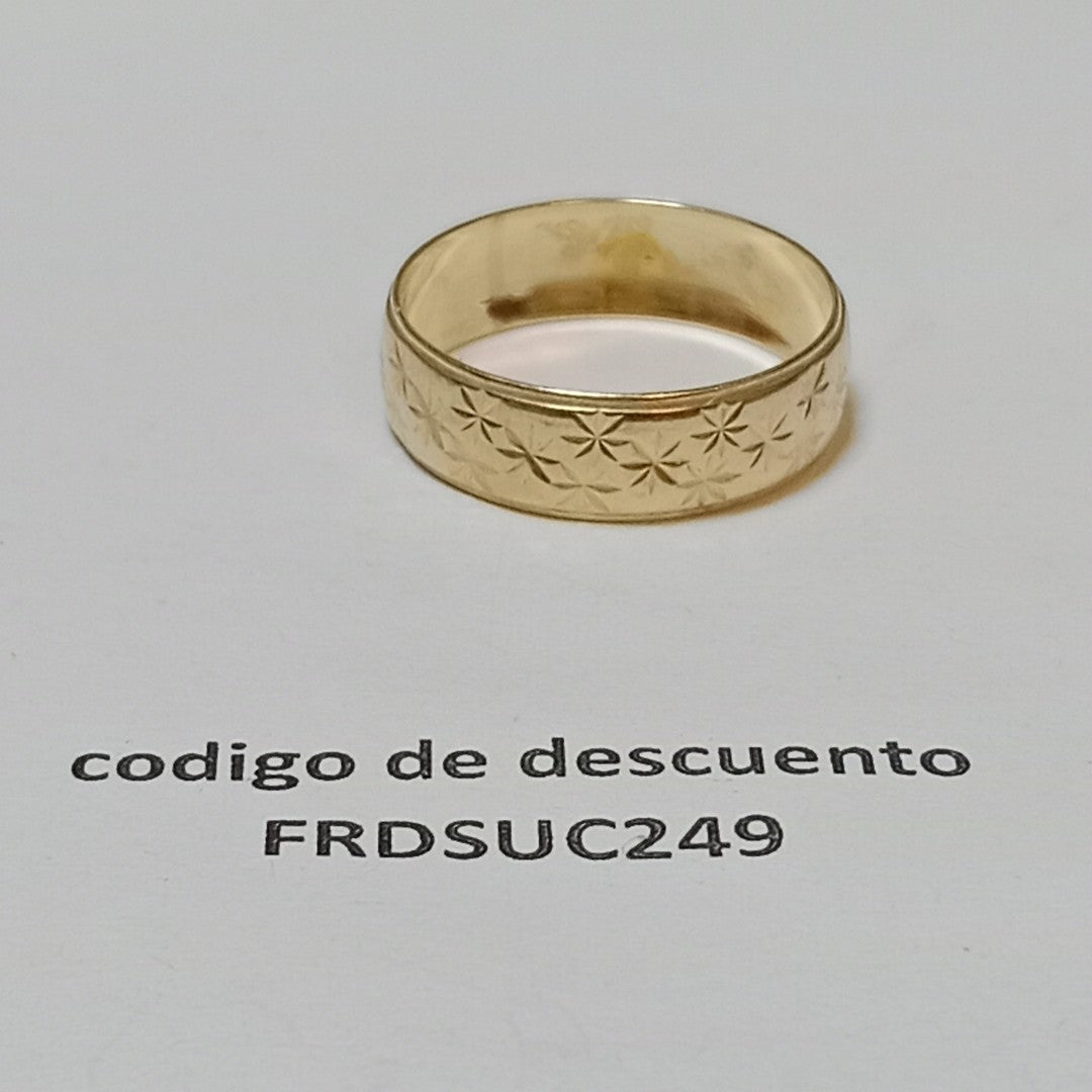 ARGOLLA ORO 10 K 1,80 GRMS (SEMINUEVO)
