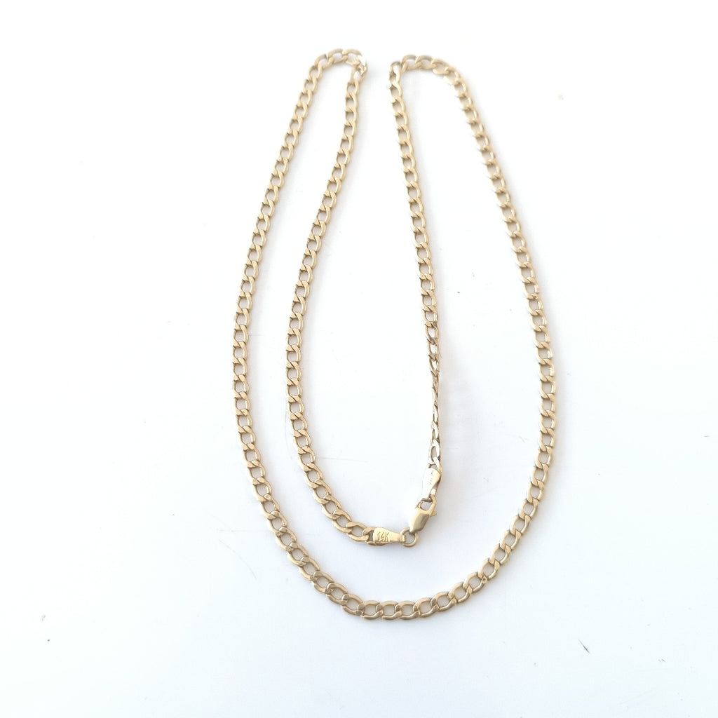 CADENA ORO 14 K 7.8 GRMS (SEMINUEVO)