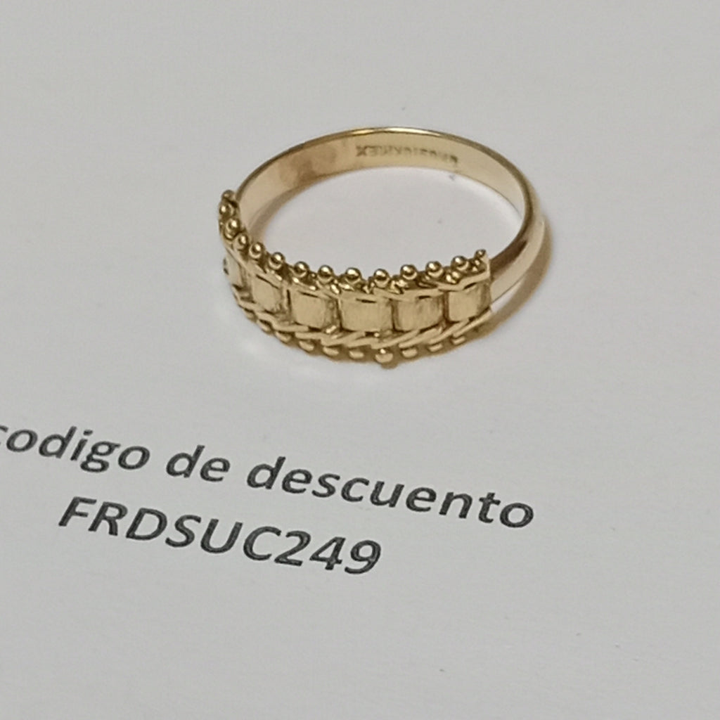 ANILLITO ORO 10 K 2,10 GRMS (SEMINUEVO)