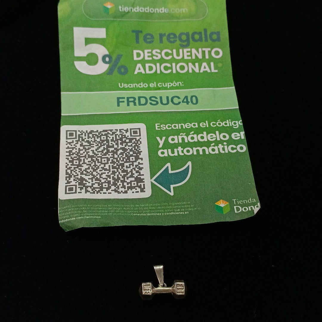 DIJE PLATA 7,70 GRMS (SEMINUEVO)