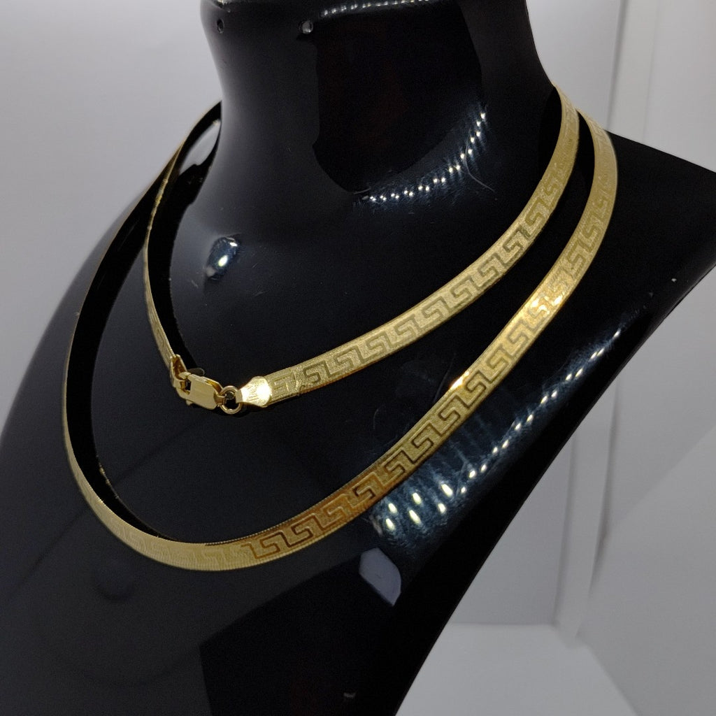 GARGANTILLA ORO 14 K 11.2 GRMS (SEMINUEVO)