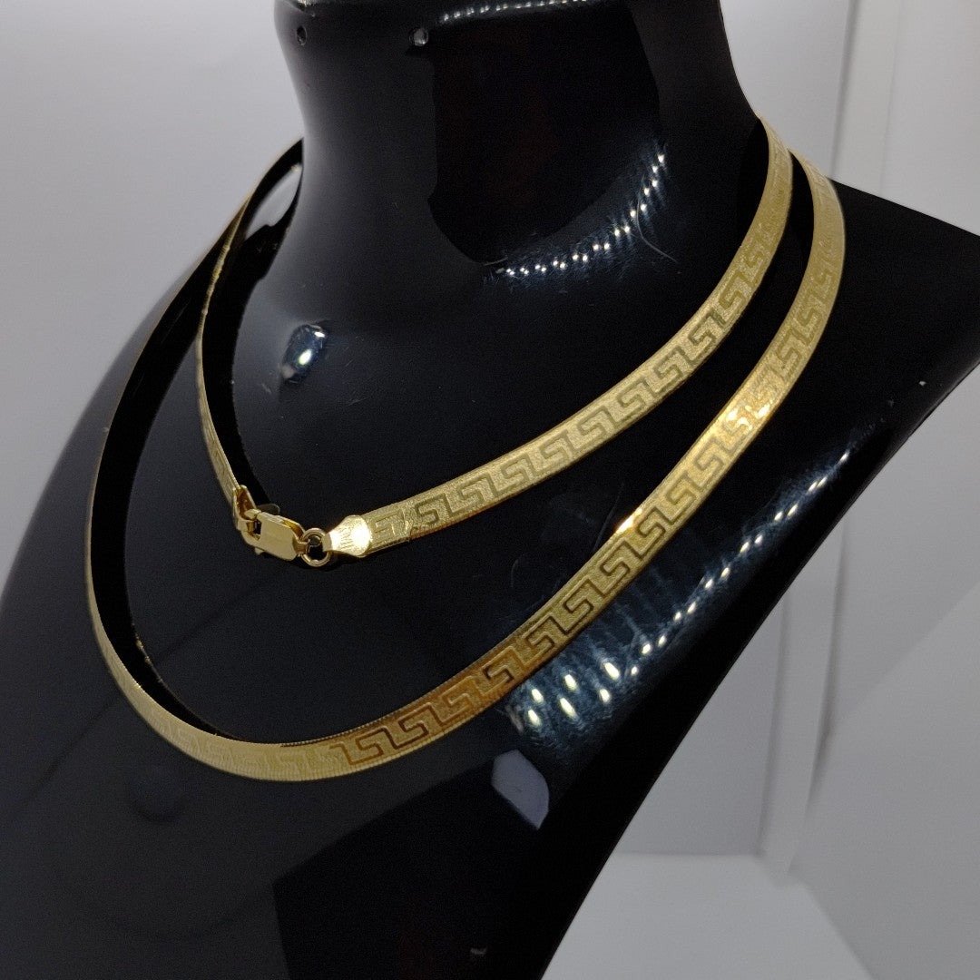 GARGANTILLA ORO 14 K 11.2 GRMS (SEMINUEVO)