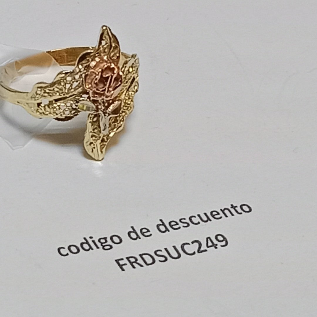 ANILLITO ORO 14 K 3,20 GRMS (SEMINUEVO)