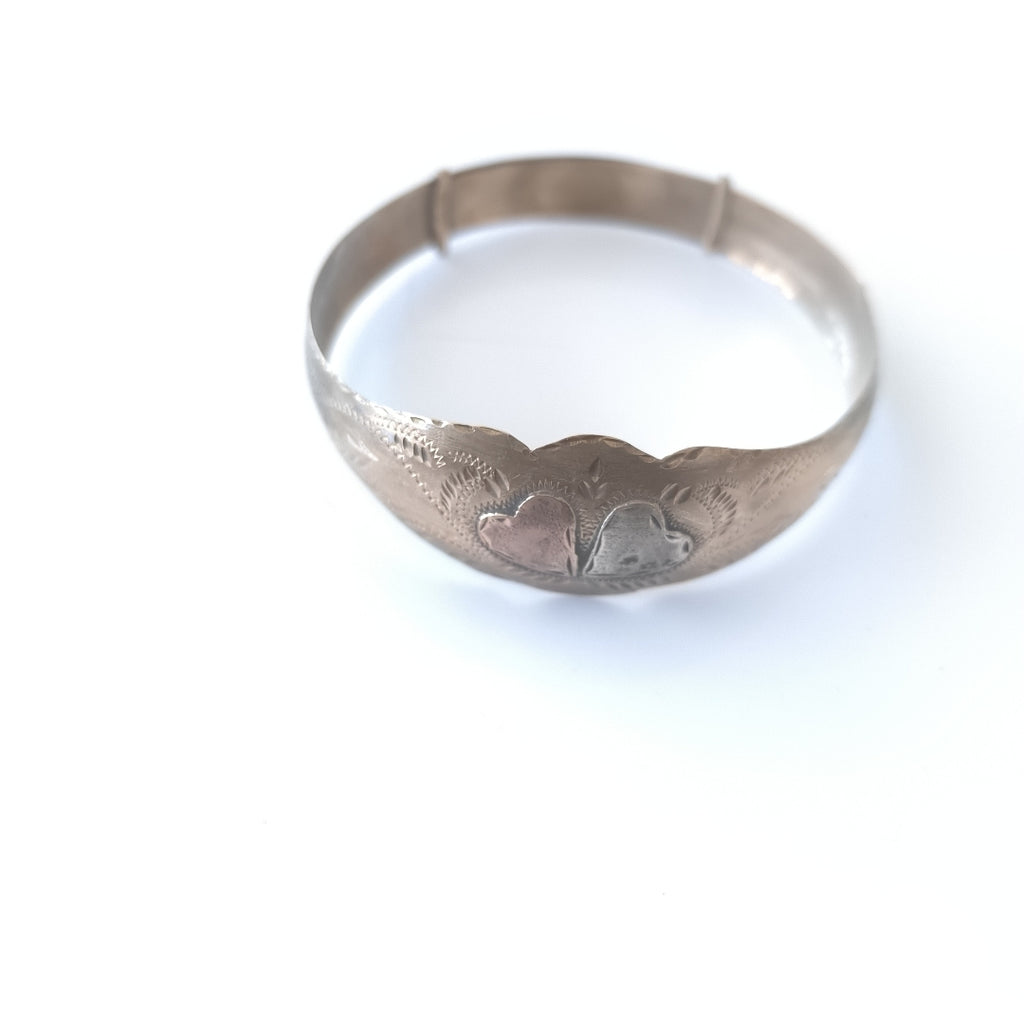 PULSERA RIGIDA ORO 8 K 9.2 GRMS (SEMINUEVO)