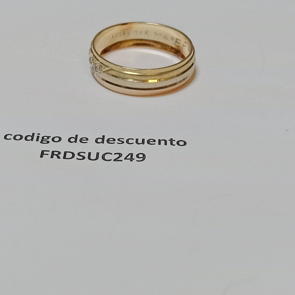 ARGOLLA ORO 10 K 2,50 GRMS (SEMINUEVO)