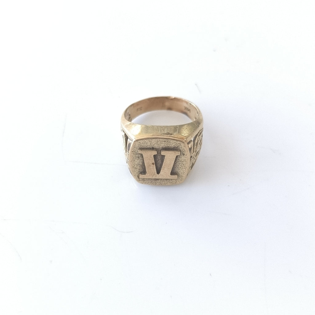 ANILLO ORO 10 K 6.8 GRMS (SEMINUEVO)