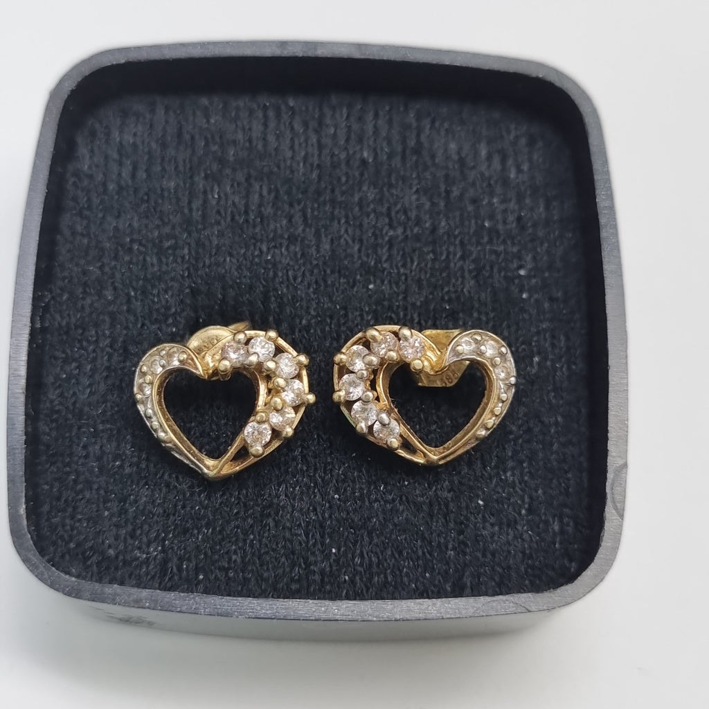 BROQUELES PAR ORO 14 K 2.2 GRMS (SEMINUEVO)