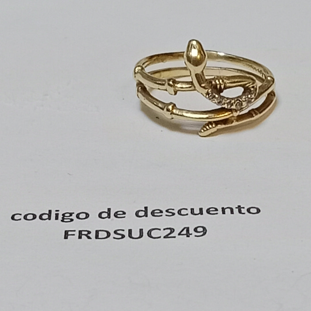 ANILLITO ORO 10 K 2,90 GRMS (SEMINUEVO)