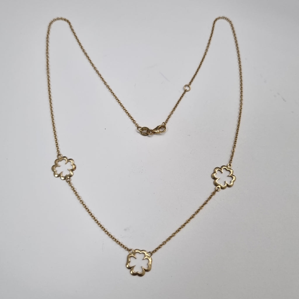 GARGANTILLA ORO 14 K 2.6 GRMS (SEMINUEVO)