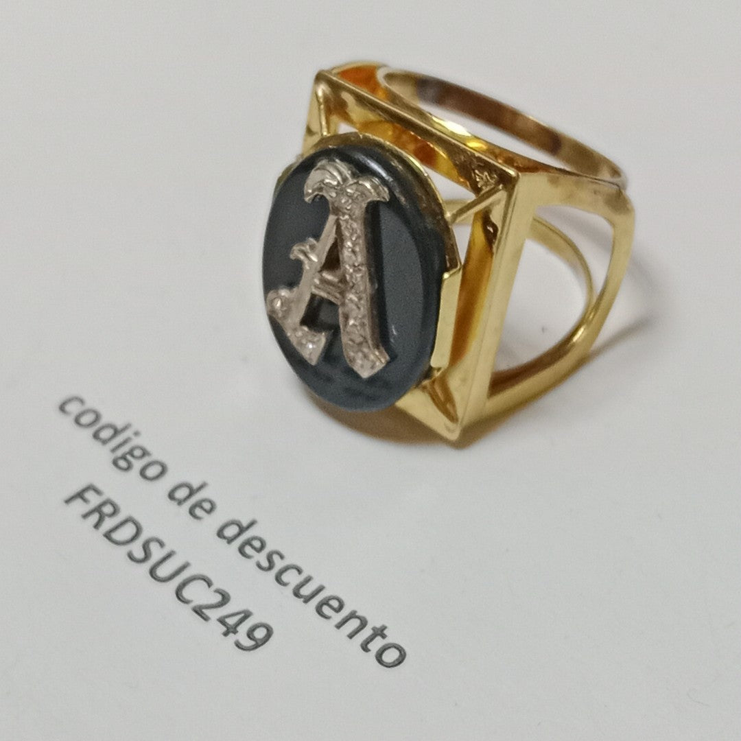 ANILLITO ORO 14 K 7.7 GRMS (SEMINUEVO)