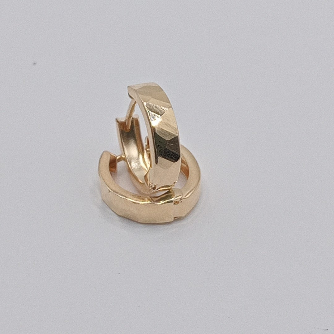 HUGGIES ORO 14K 1.1 (NUEVO)