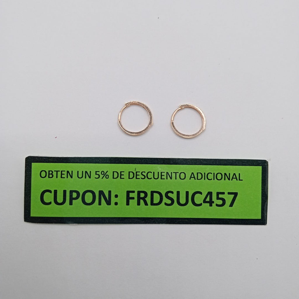 HUGGIES ORO 14K 0.9 (NUEVO)