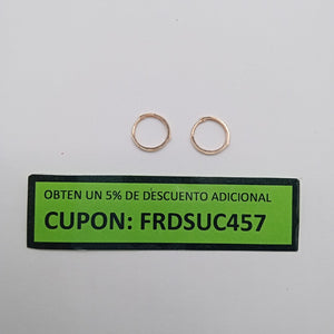 HUGGIES ORO 14K 0.9 (NUEVO)