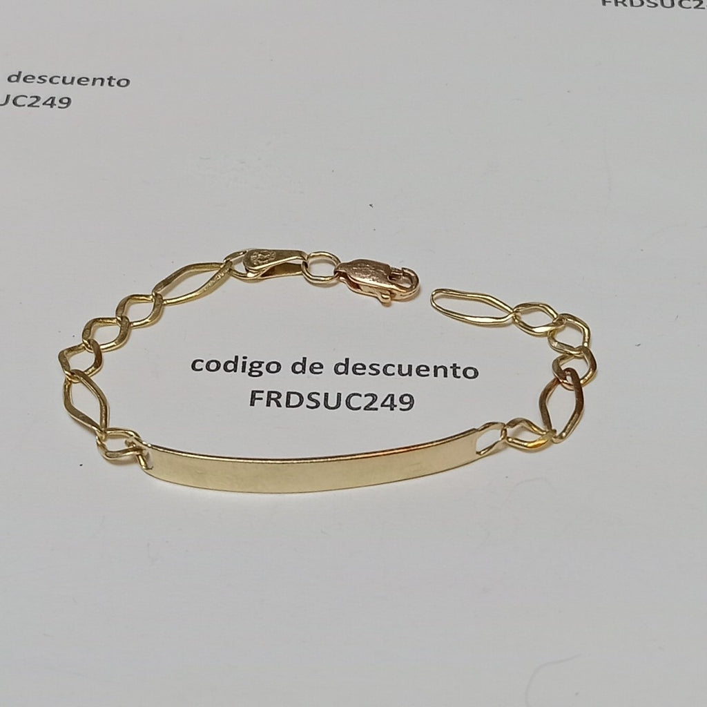 PULSERA ORO 10 K 3.5 GRMS (SEMINUEVO)