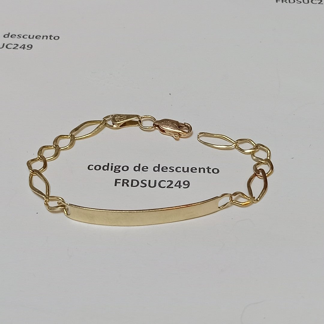 PULSERA ORO 10 K 3.5 GRMS (SEMINUEVO)