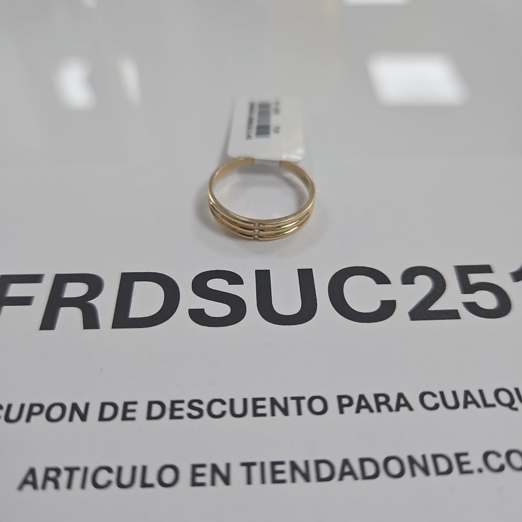 ANILLOS DAMA ORO 14K 1.7 (NUEVO)
