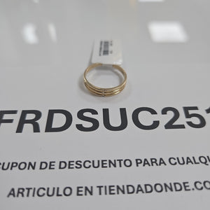 ANILLOS DAMA ORO 14K 1.7 (NUEVO)