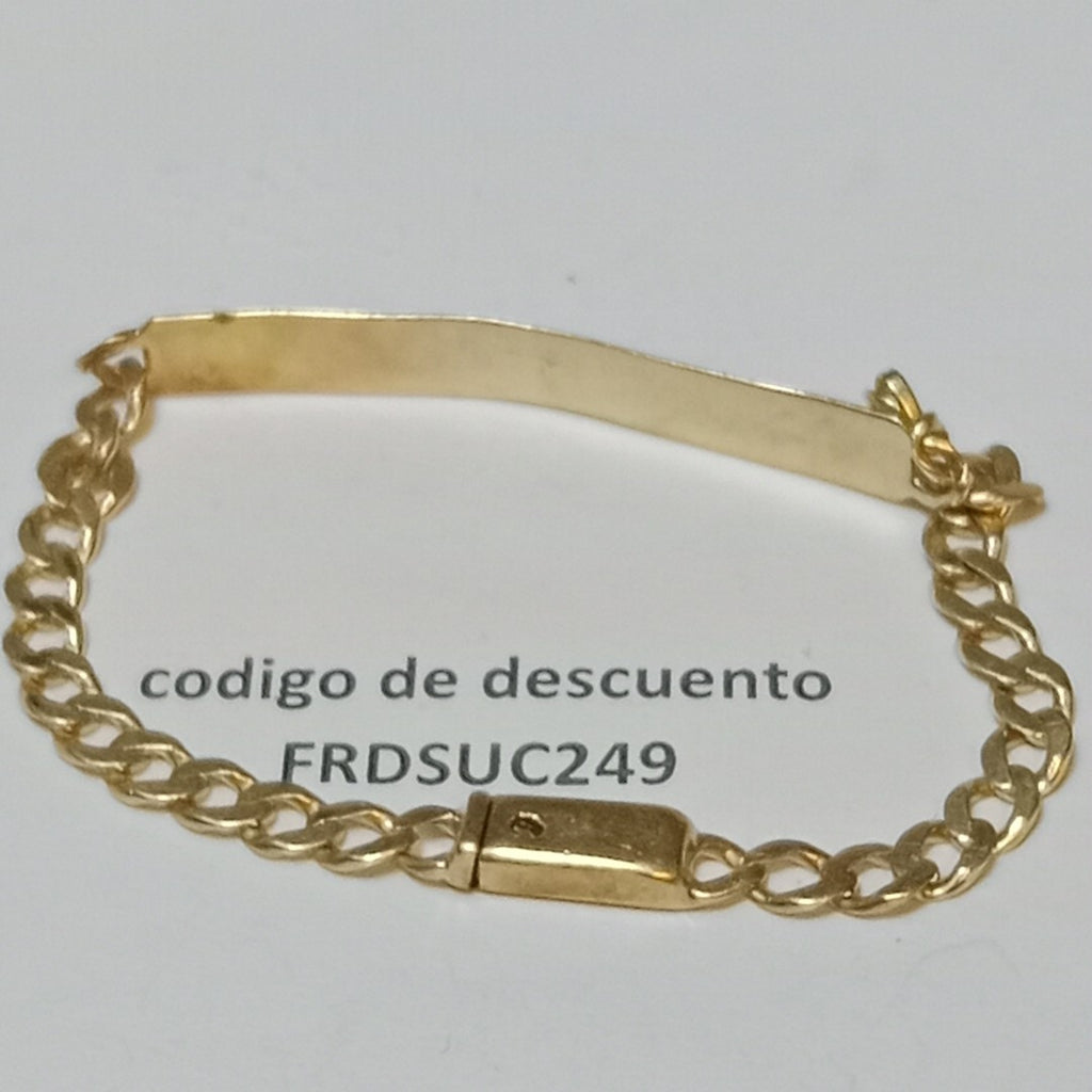 ESCLAVA ORO 10 K 4,60 GRMS (SEMINUEVO)