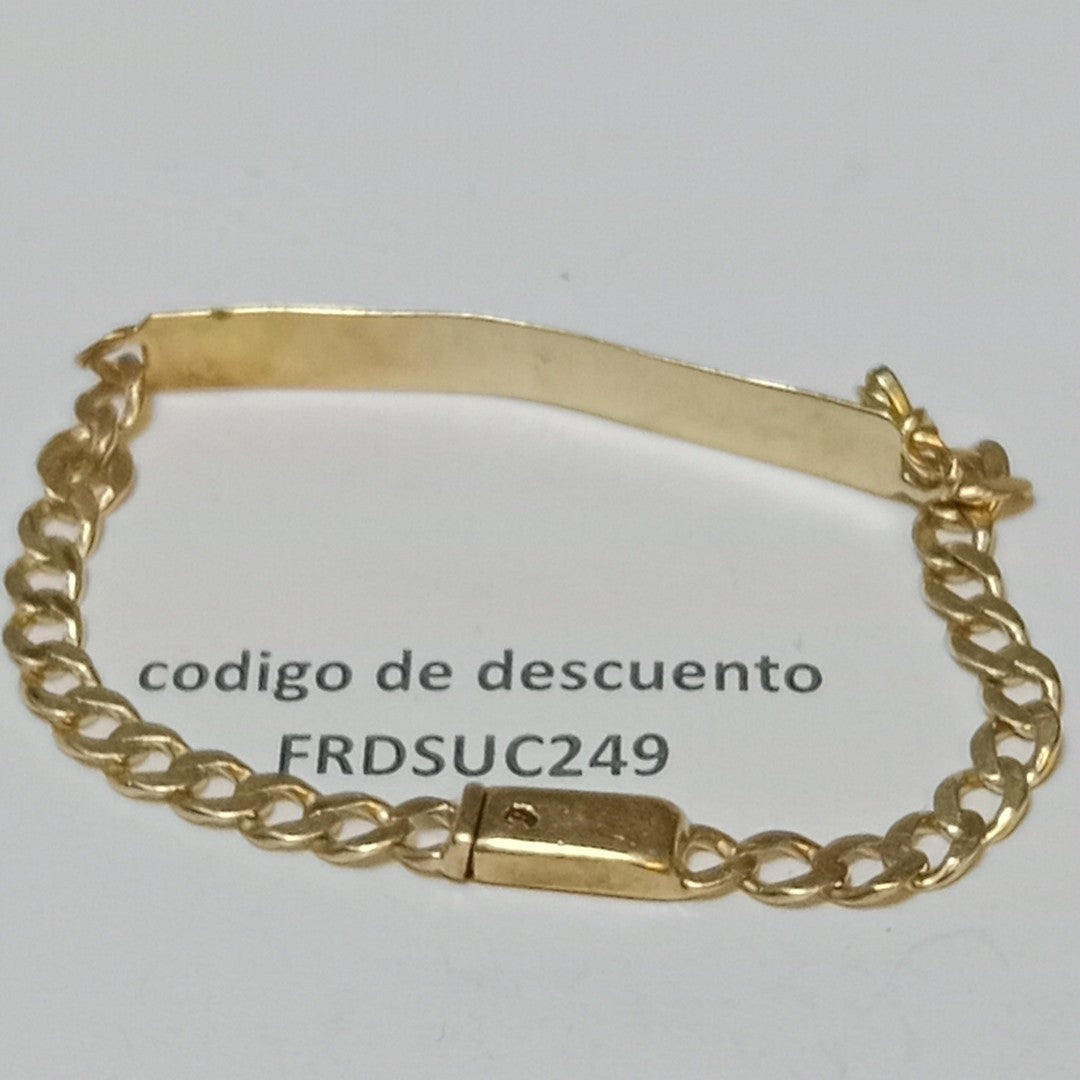 ESCLAVA ORO 10 K 4,60 GRMS (SEMINUEVO)