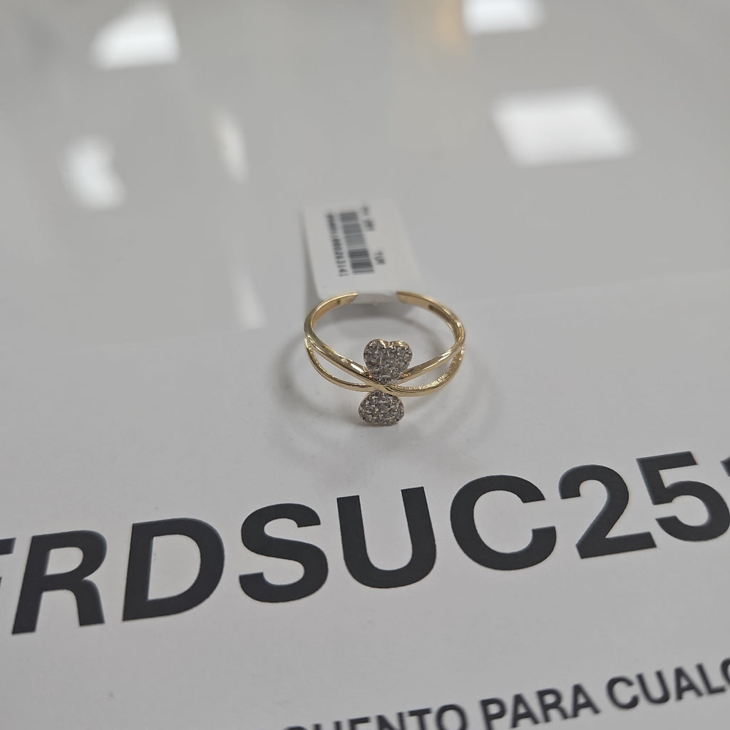 ANILLOS DAMA ORO 14K 1.3 (NUEVO)